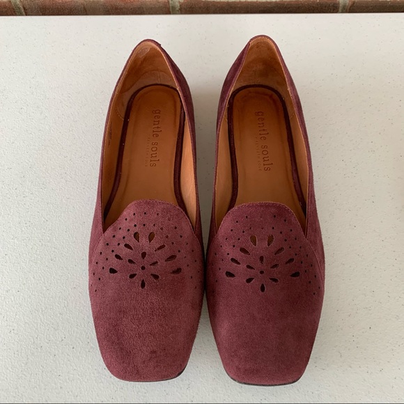 Gentle Souls By Kenneth Cole Enca Flats Leather - Picture 3 of 9